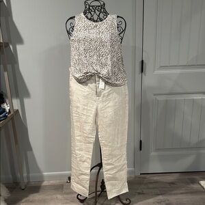 Banana Republic NWT Linen Pants